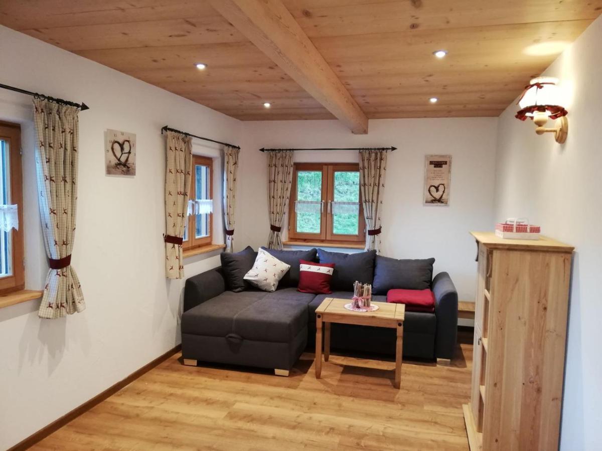 Ferienwohnung Grabenhaeusl Inkl. Chiemgaukarte Ruhpolding Exterior foto