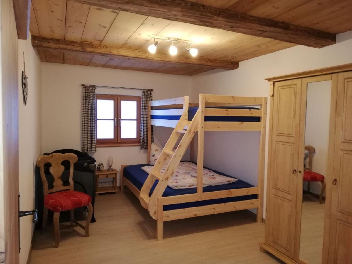 Ferienwohnung Grabenhaeusl Inkl. Chiemgaukarte Ruhpolding Exterior foto
