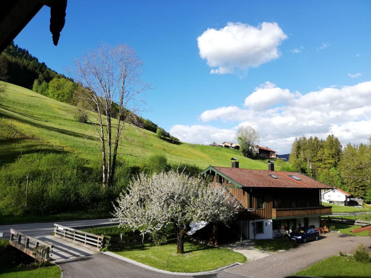 Ferienwohnung Grabenhaeusl Inkl. Chiemgaukarte Ruhpolding Exterior foto