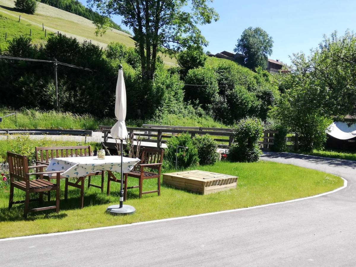 Ferienwohnung Grabenhaeusl Inkl. Chiemgaukarte Ruhpolding Exterior foto